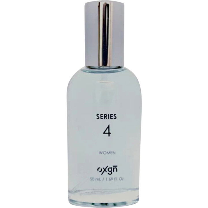 Series 4 by oxgn̄ / Oxygen perfume bottle
