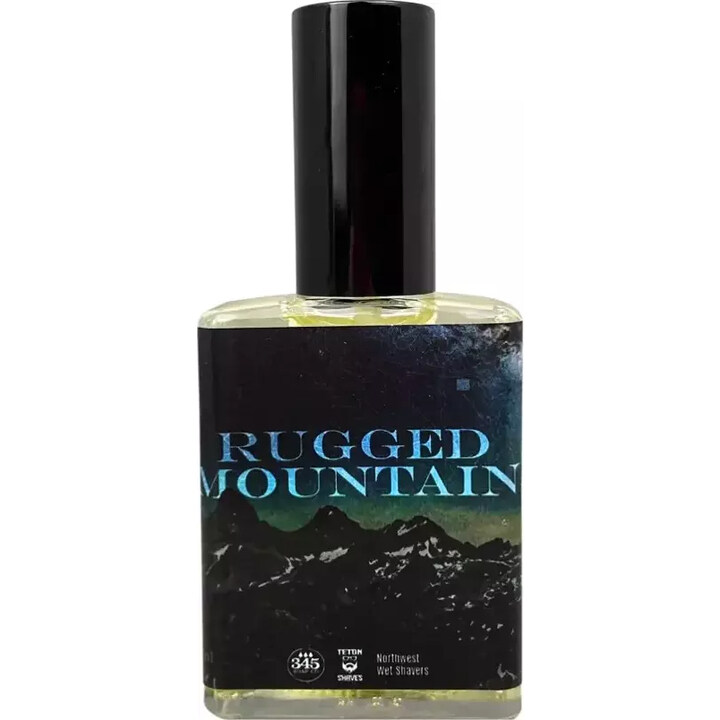Rugged Mountain EDP by 345 Soap Co. perfume bottle
