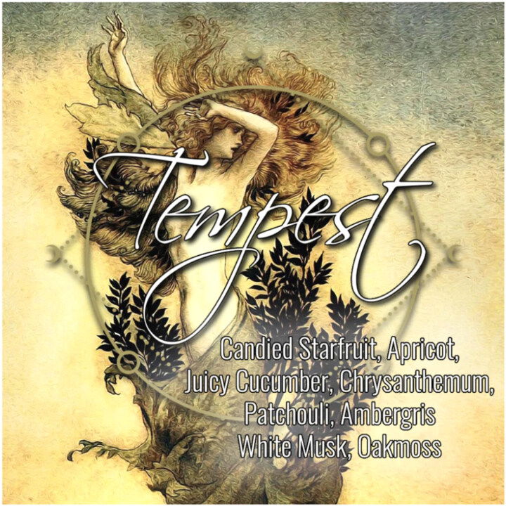 Tempest by Lurker & Strange perfume bottle