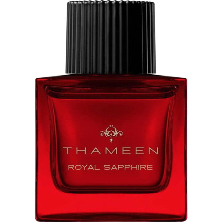 Royal Sapphire (Red) by Thameen perfume bottle