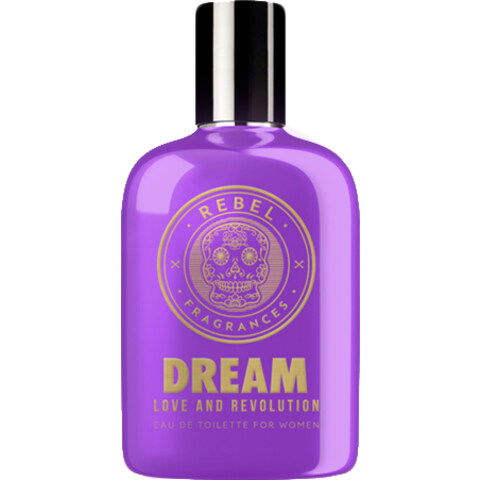 Rebel Fragrances - Dream: Love & Revolution by Magasalfa perfume bottle