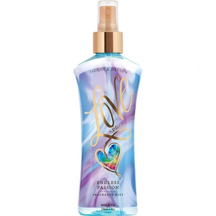 Love Spray - Endless Passion by Jacqui & David perfume bottle