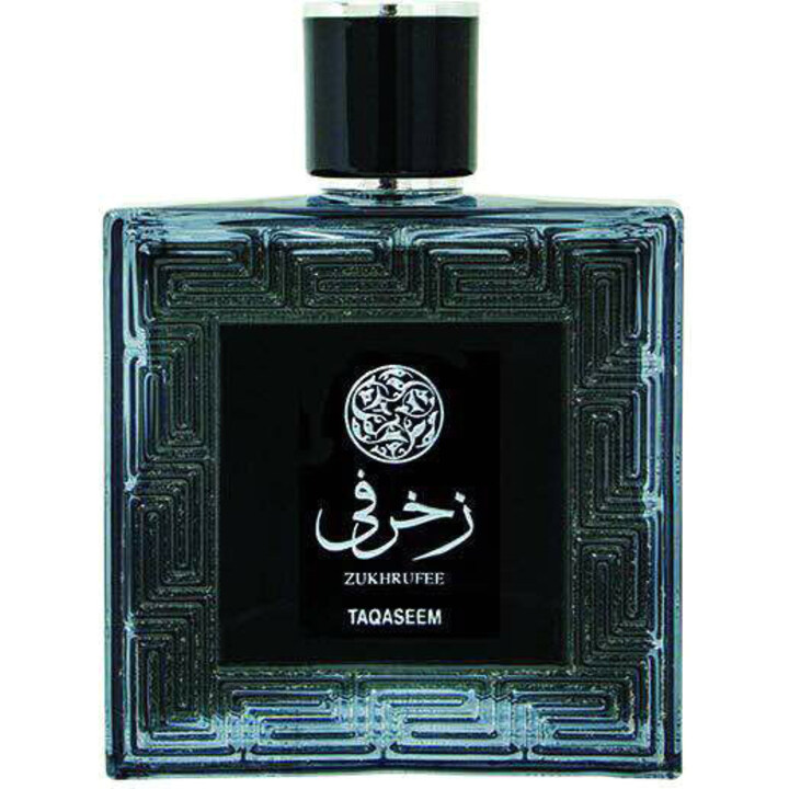Zukhrufee by Taqaseem perfume bottle
