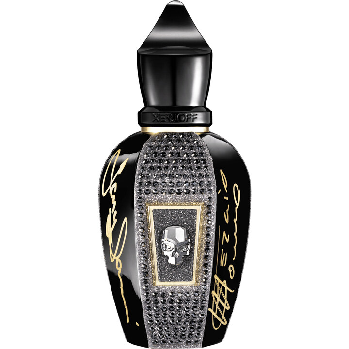 Deified Tony Iommi Signed Edition by XerJoff perfume bottle
