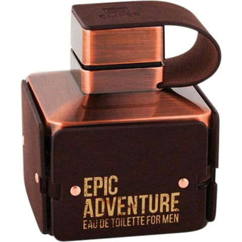 Epic Adventure EDT by Emper perfume bottle
