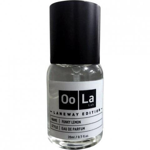 Funky Lemon by Oo La Lab perfume bottle