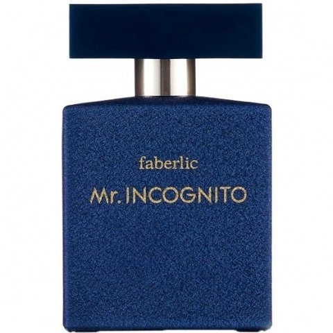 Mr. Incognito by Faberlic perfume bottle