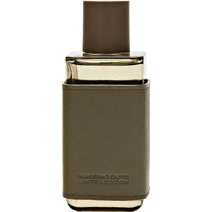 Limited Edition 05 by Massimo Dutti perfume bottle