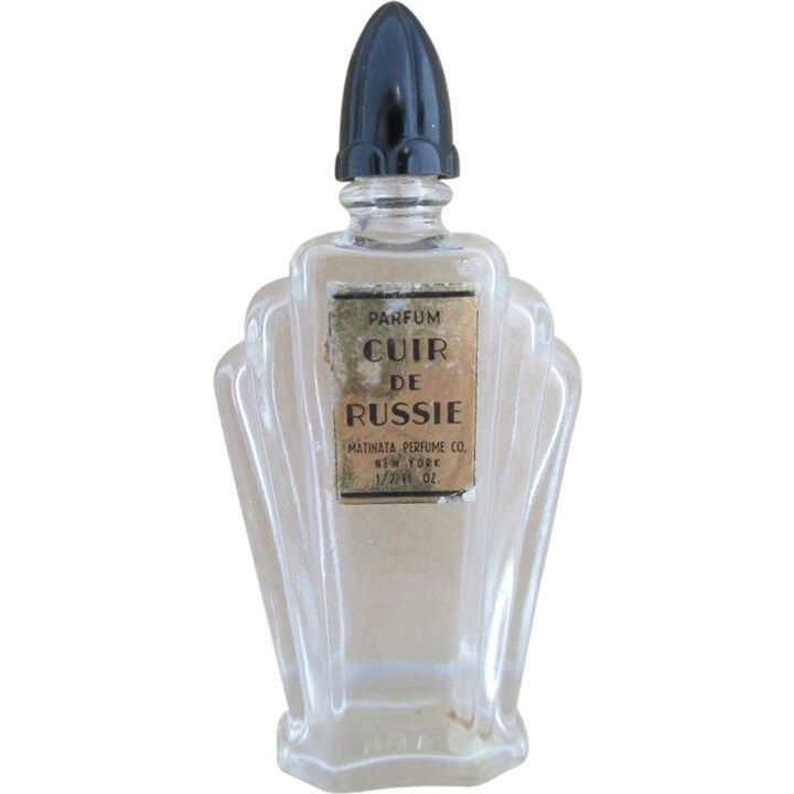 Cuir de Russie by Matinata Perfume Co. perfume bottle