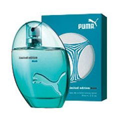 Limited Edition Man by Puma perfume bottle