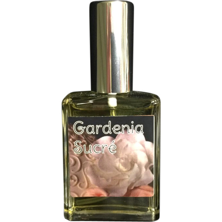 Gardenia Sucré by Kyse Perfumes / Perfumes by Terri perfume bottle