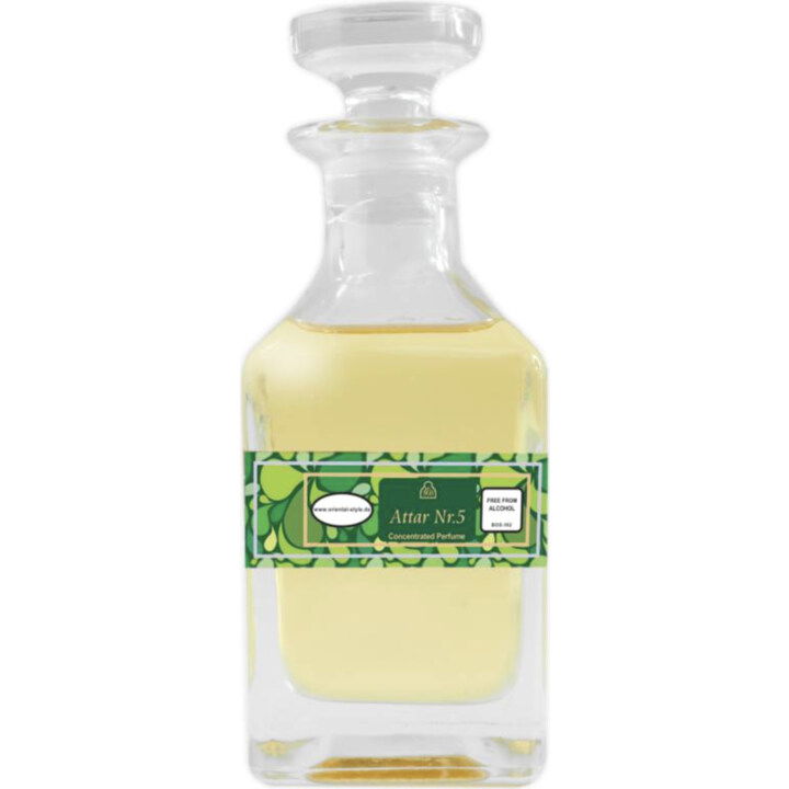 Attar Nr. 5 by Oriental Style perfume bottle