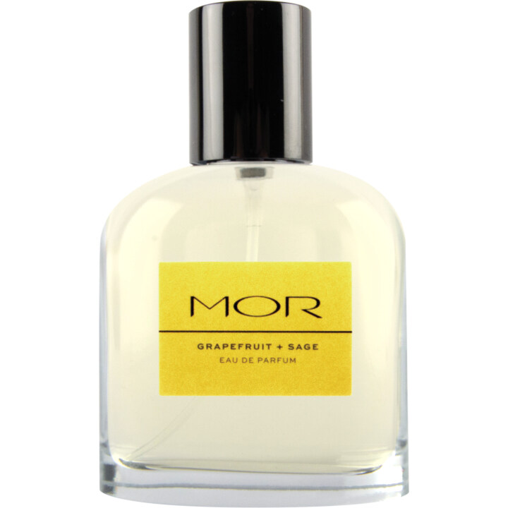 Grapefruit + Sage by MOR perfume bottle