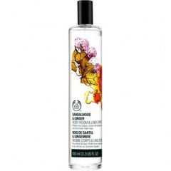 Sandalwood & Ginger by The Body Shop perfume bottle
