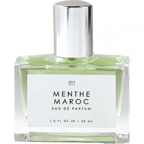 Menthe Maroc by Le Monde Gourmand perfume bottle