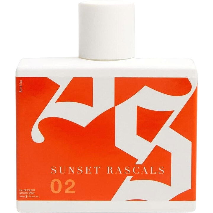 02 Sunset Rascals by Bershka perfume bottle