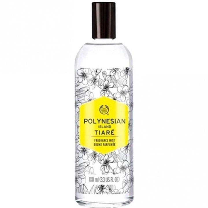 Polynesian Island Tiaré (Fragrance Mist) by The Body Shop perfume bottle
