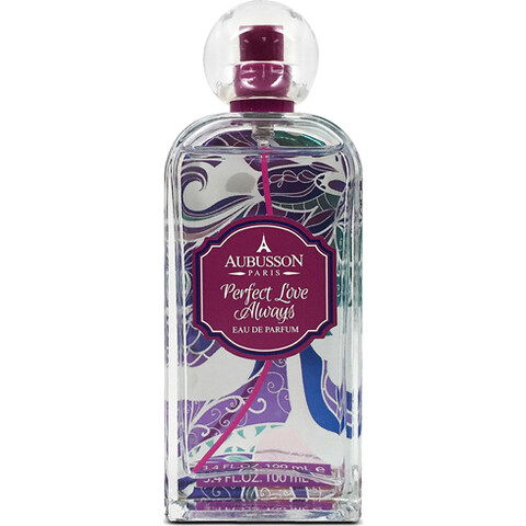 Perfect Love Always EDP by Aubusson perfume bottle