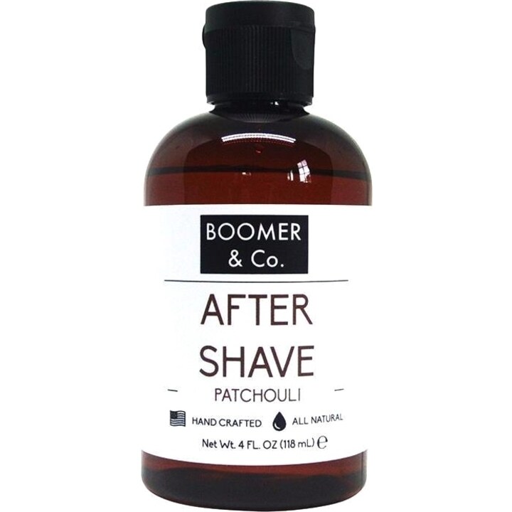 Patchouli by Boomer & Co. perfume bottle