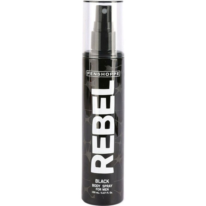 Rebel Black by Penshoppe perfume bottle
