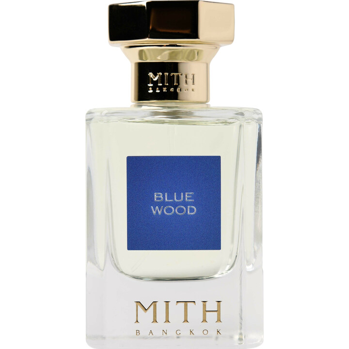 Blue Wood by Mith perfume bottle