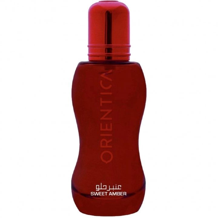 Sweet Amber by Orientica perfume bottle