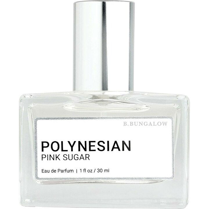 Polynesian Pink Sugar by B. Bungalow perfume bottle