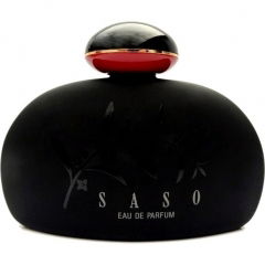 Saso / 沙棗 EDP by Shiseido / 資生堂 perfume bottle