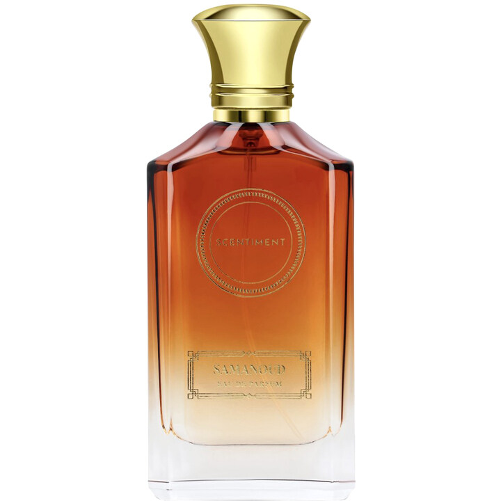 Samanoud by Scentiment perfume bottle