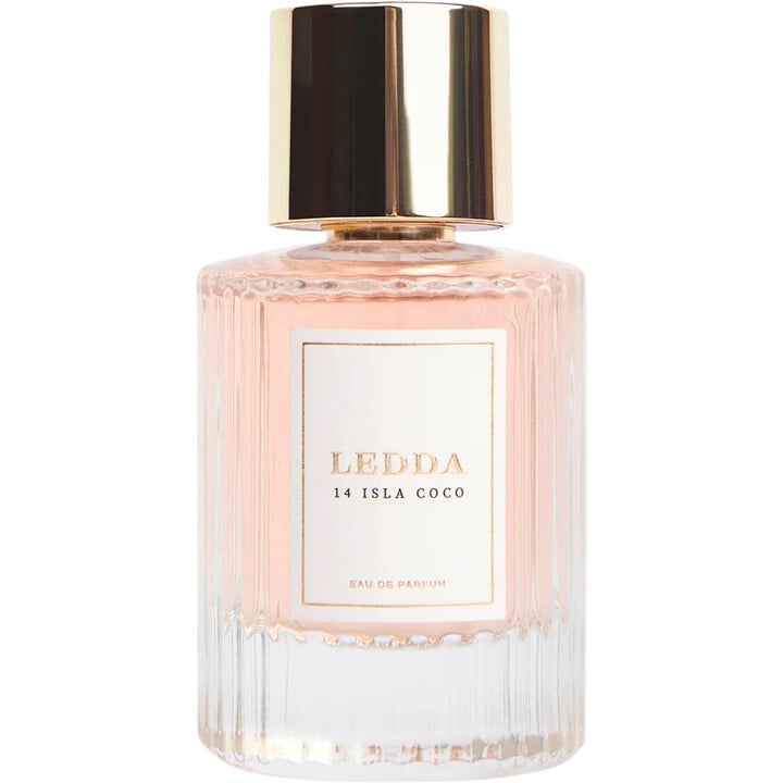 14 Isla Coco by Ledda perfume bottle