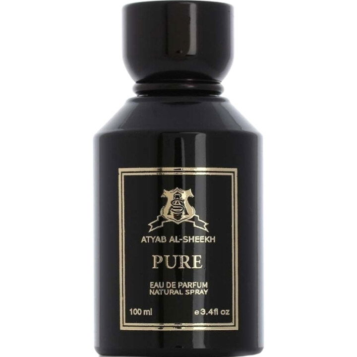 Pure by Atyab Al-Sheekh perfume bottle