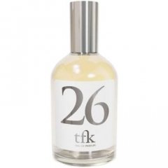 26 by The Fragrance Kitchen perfume bottle