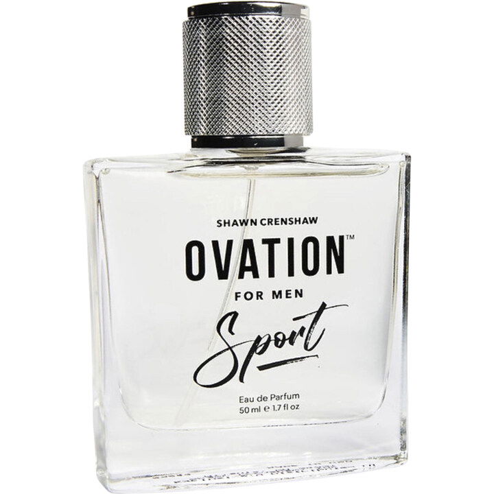 Ovation Sport by Shawn Crenshaw perfume bottle