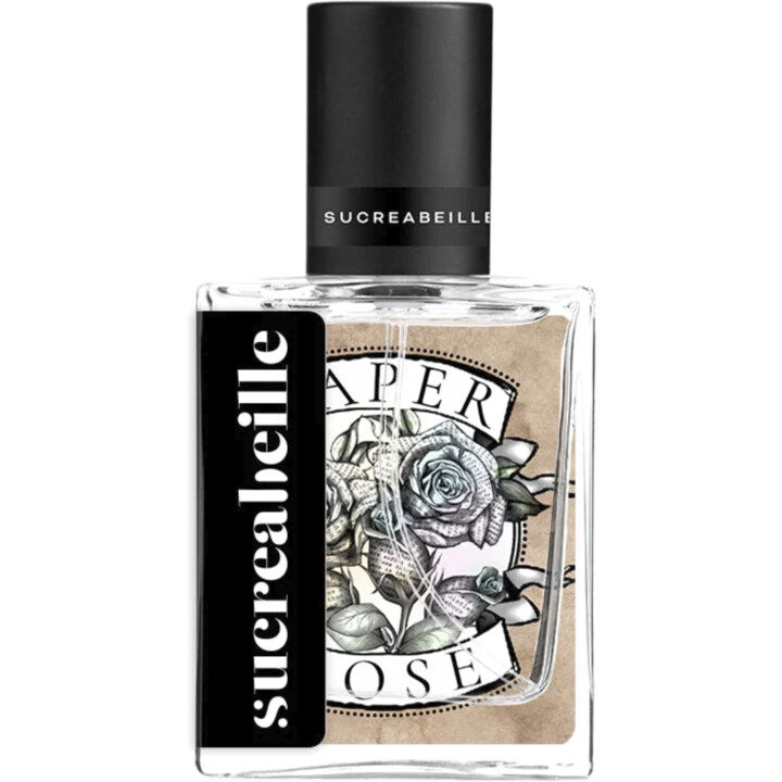 Paper Rose EDP by Sucreabeille perfume bottle