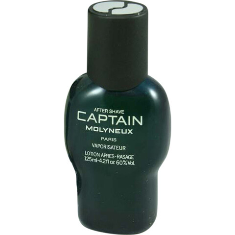 Captain Molyneux (1975) (Lotion Après-Rasage) by Molyneux perfume bottle