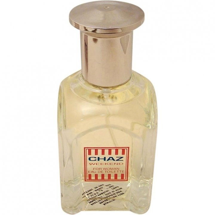 Chaz Weekend for Woman by Chaz International perfume bottle