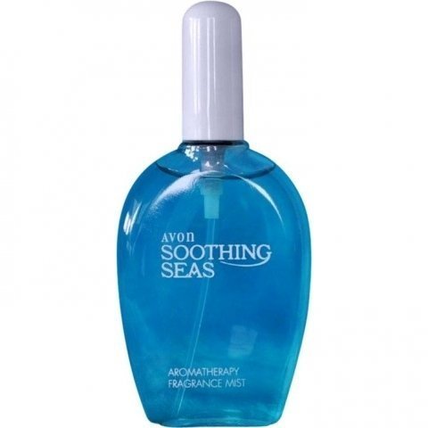 Soothing Seas by Avon perfume bottle
