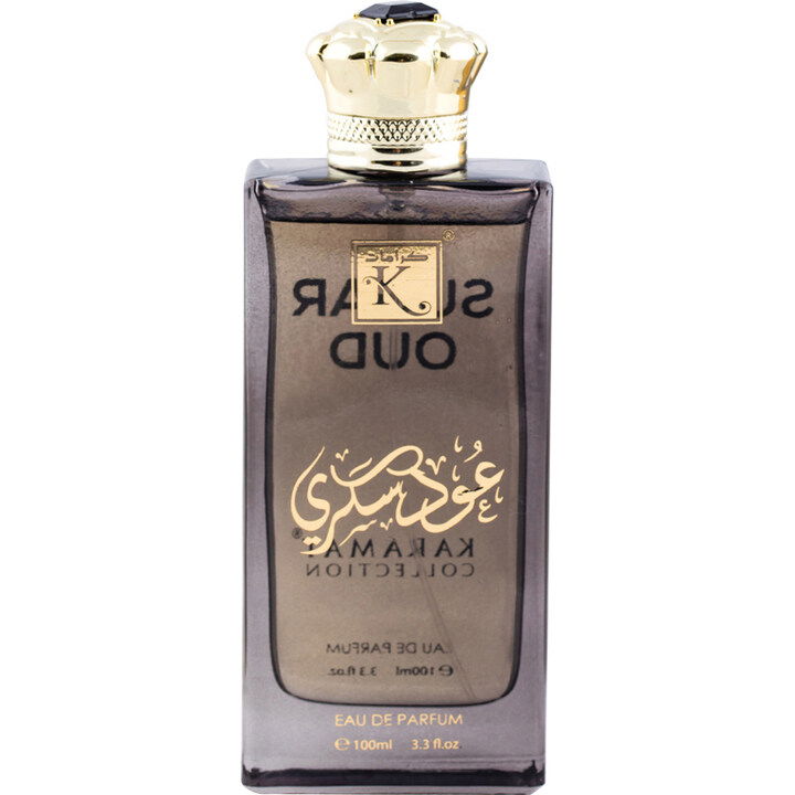 Sugar Oud by Karamat Collection perfume bottle