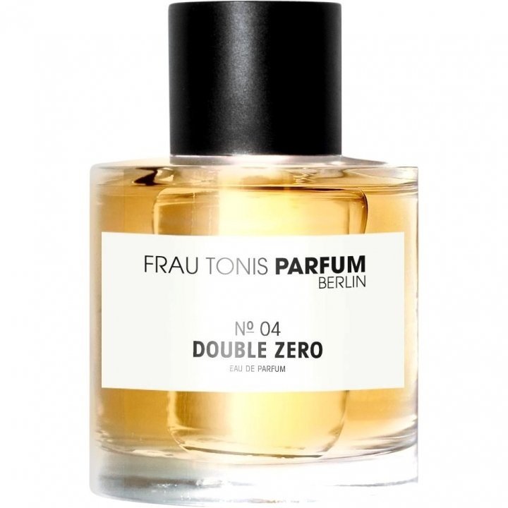 № 04 Double Zero by Frau Tonis Parfum perfume bottle