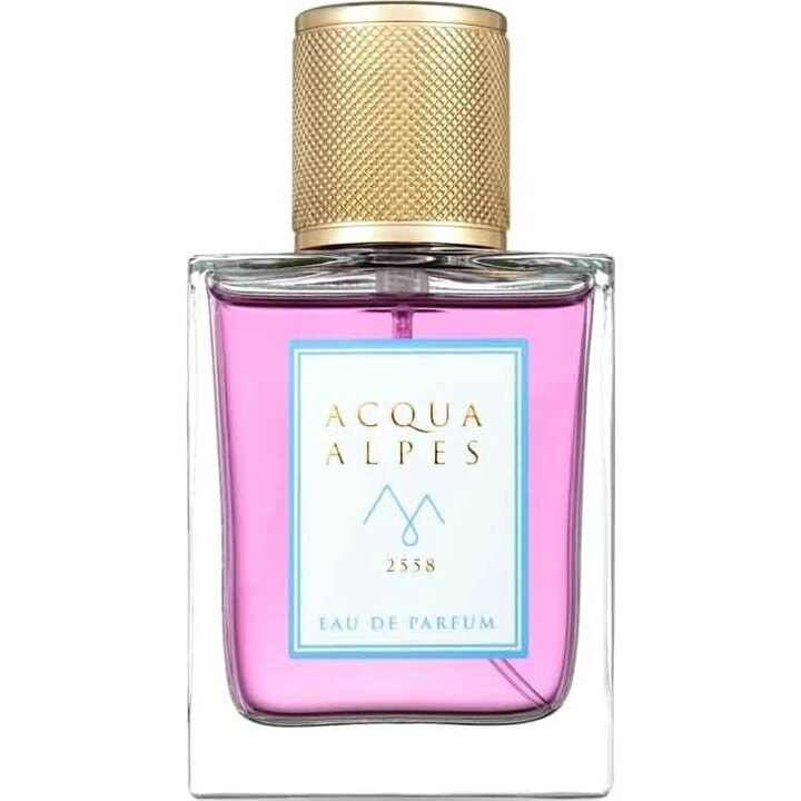2558 by Acqua Alpes perfume bottle