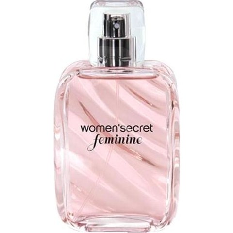 Feminine by women'secret perfume bottle