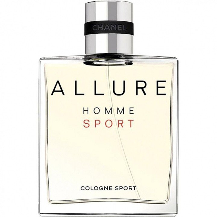 Allure Homme Sport Cologne Sport by Chanel perfume bottle