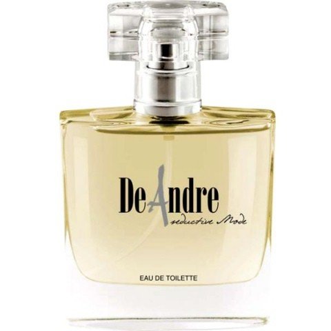 Seductive Mode by DeAndre perfume bottle