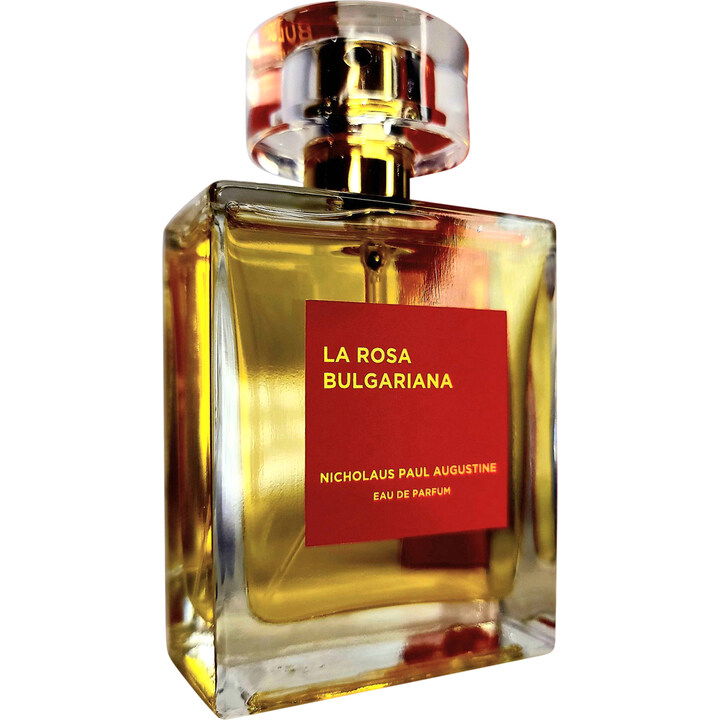 La Rosa Bulgariana by Nicholaus Paul Augustine perfume bottle