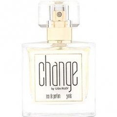 Change by Lisa Riley perfume bottle