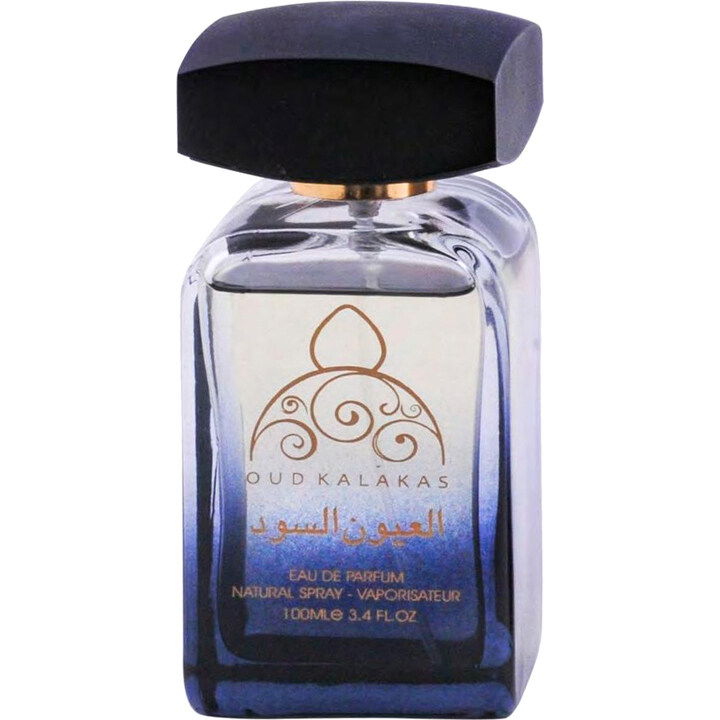 Black Eyes / العيون السوداء by Oud Kalakas perfume bottle