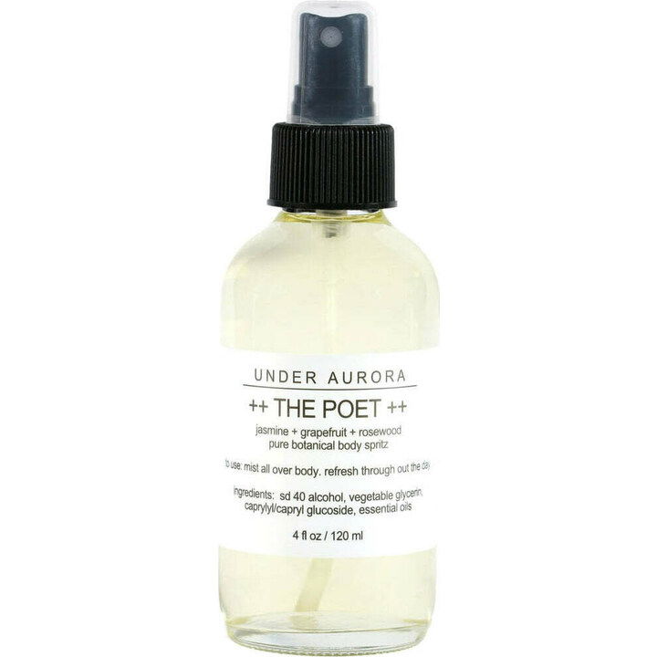 The Poet (Body Spritz) by Under Aurora perfume bottle