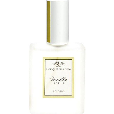 Antique Garden - Vanilla Orchid by California Fleurish perfume bottle