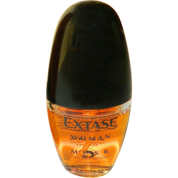 Extase Musk Woman EDP by Mülhens perfume bottle