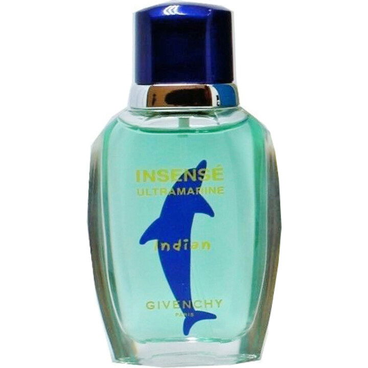 Insensé Ultramarine - Spirit of the Ocean: Indian Nature by Givenchy perfume bottle